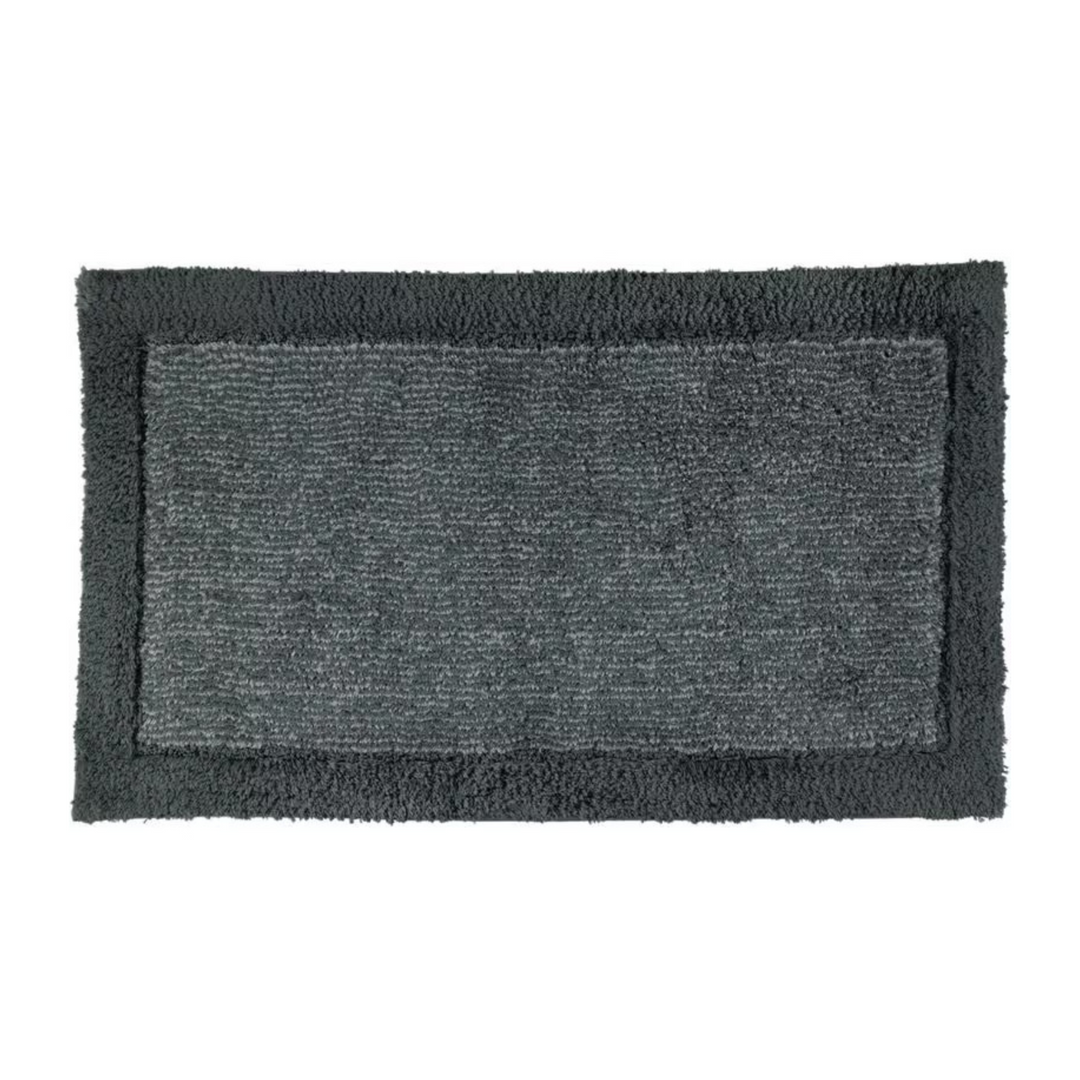Cawö Badteppich Two Tone 60 x 100 cm