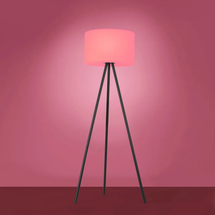 LED Solar-Stehleuchte mit Stativ – RGB & Warmweiß für Garten & Terrasse