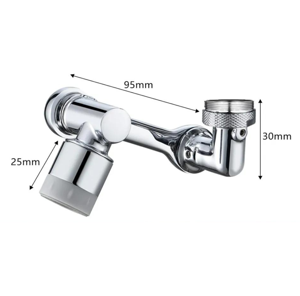 1080° Drehbarer Wasserhahn Aufsatz Verlängerung - Multifunktionaler Verlängerungshahn