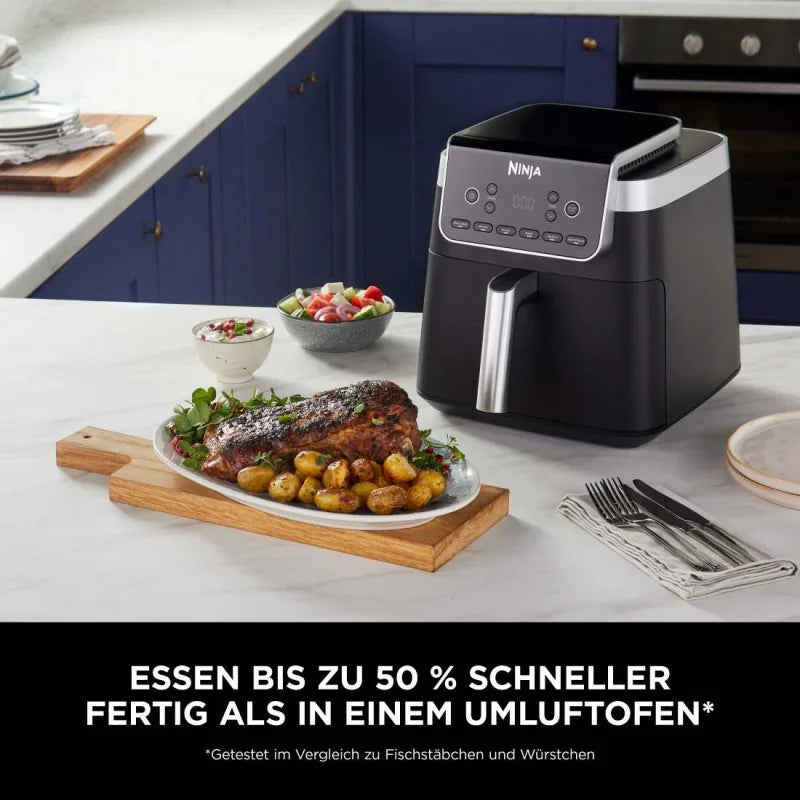 Ninja Heissluft‑Fritteuse MAX Pro AF180EU 6,2 l