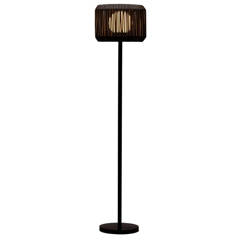 Pauleen Solar-Stehleuchte Sunshine Elegance – Schwarz