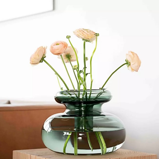 Zone Denmark Vase Inu 33 cm, Dunkelgrau