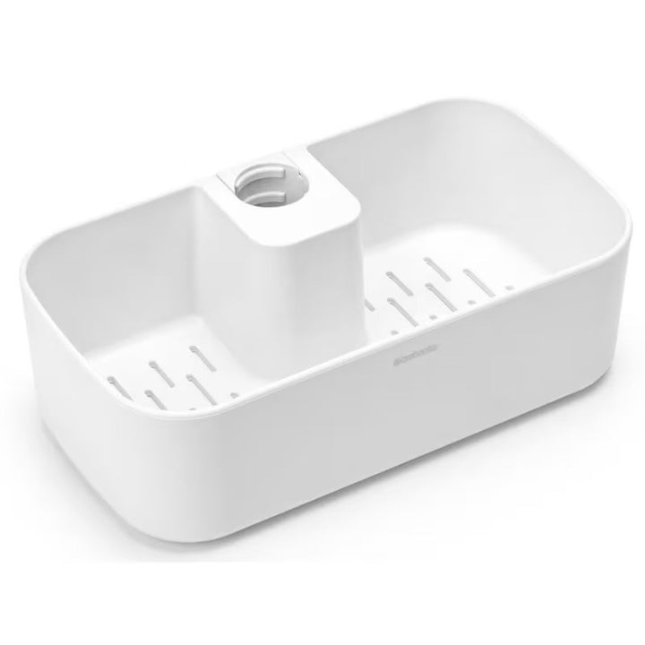 Brabantia Duschablage ReNew ohne Bohren, Weiss