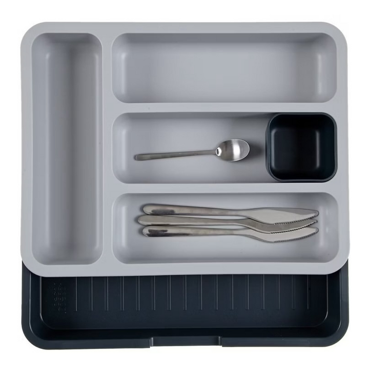Joseph Joseph Besteckkasten DrawerStore Grau/Schwarz