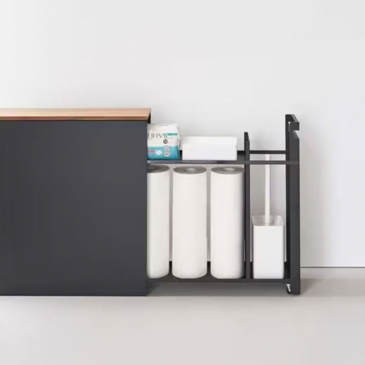 Yamazaki Auszieh-Regal Tower 56 cm mit Schublade