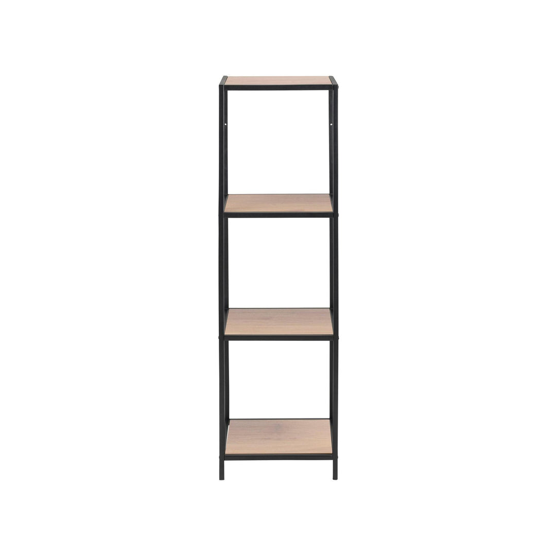 AC Design Regal Seaford, Schwarz/Wildeiche