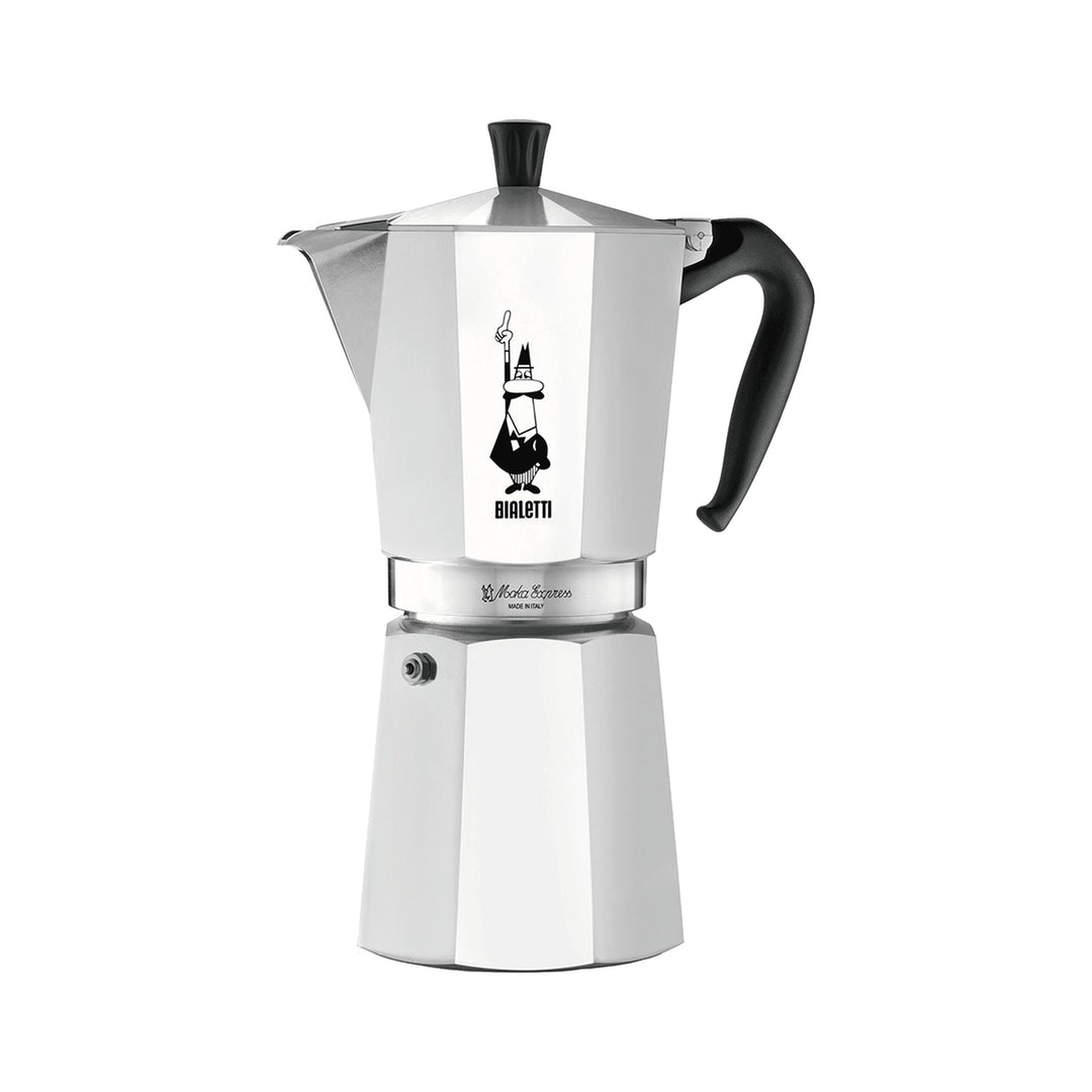 Bialetti Moka Express 12 Tassen, Silber