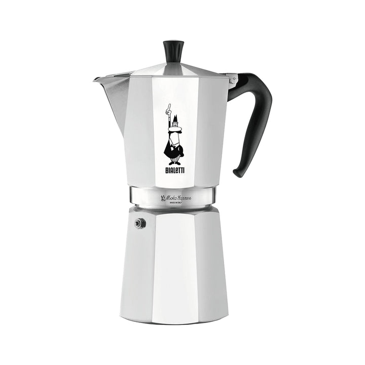 Bialetti Moka Express 12 Tassen, Silber