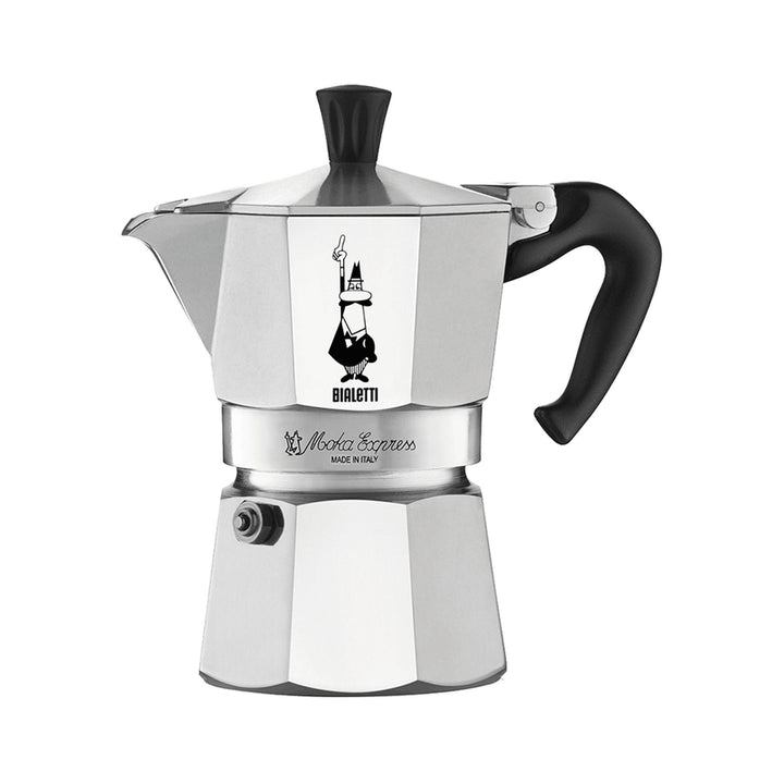 Bialetti Moka Express 3 Tassen, Silber