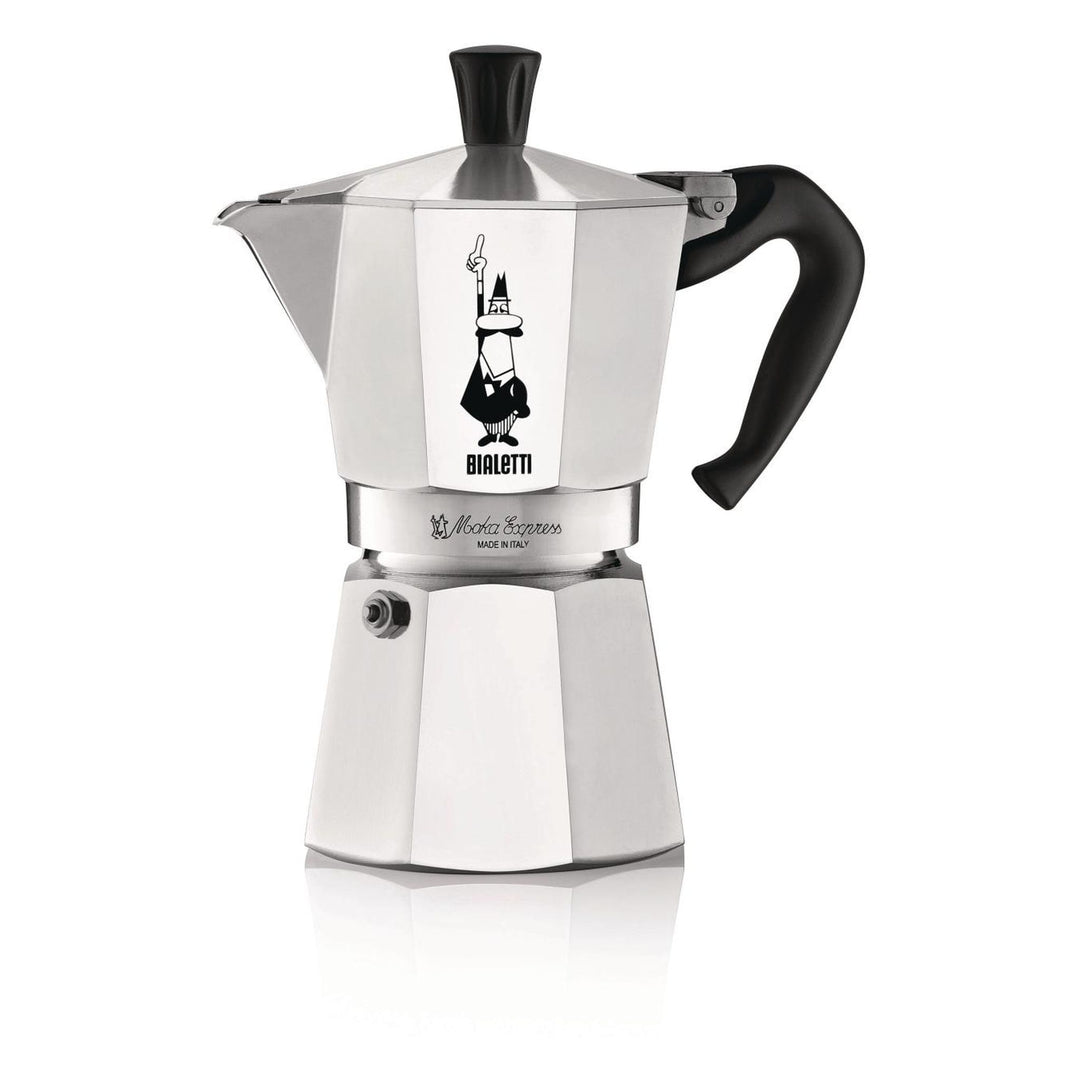 Bialetti Moka Express 4 Tassen, Silber