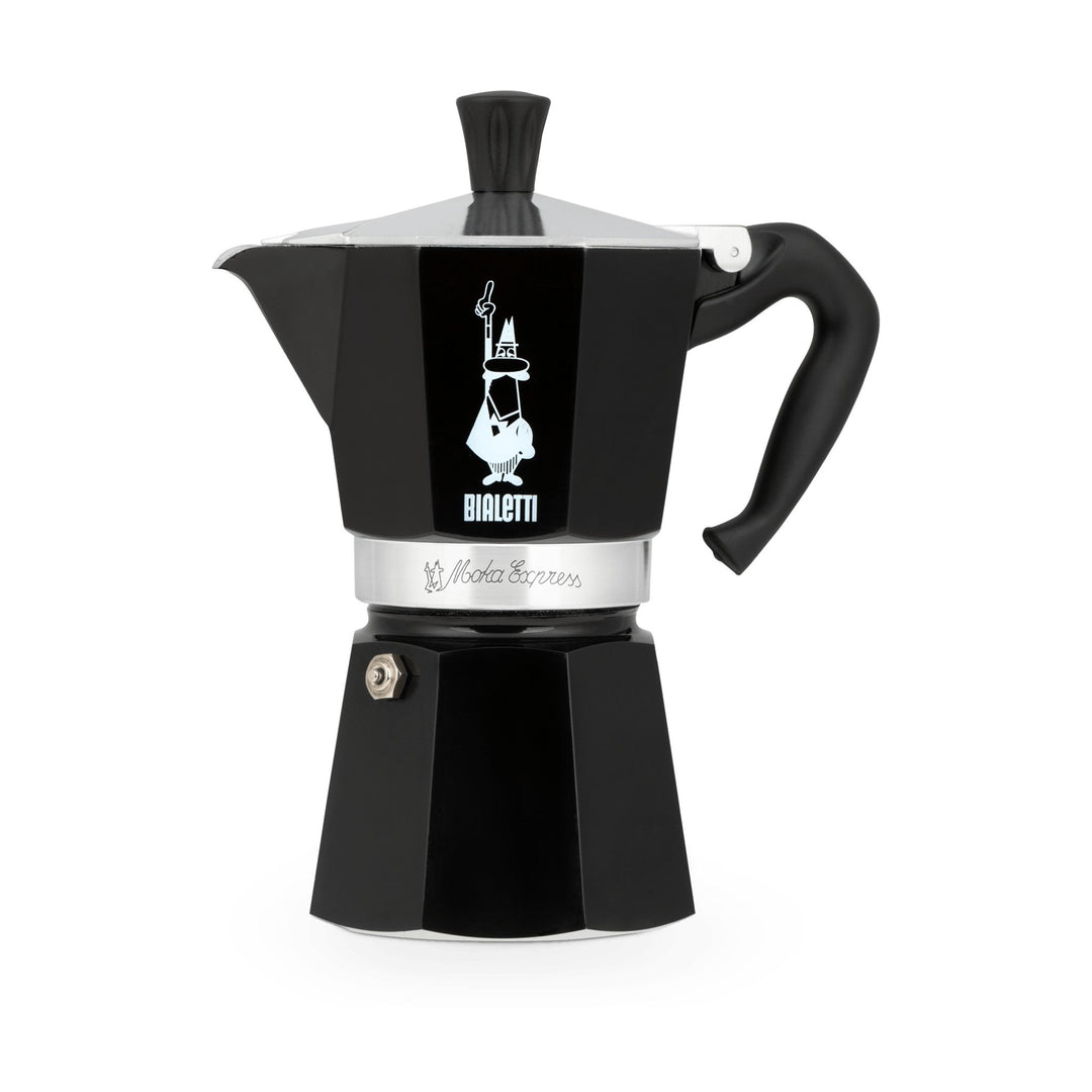 Bialetti Moka Express 6 Tassen, Schwarz