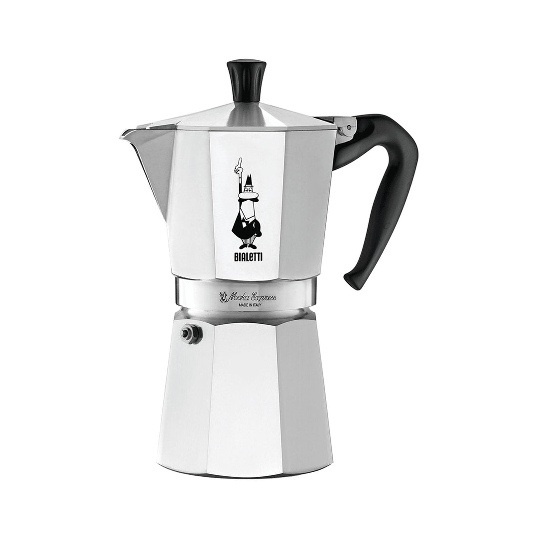 Bialetti Moka Express 9 Tassen, Silber