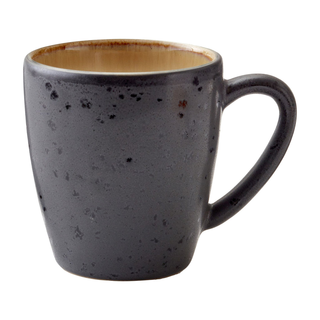 Bitz Gastro Kaffeetasse 190 ml, Schwarz/Amber