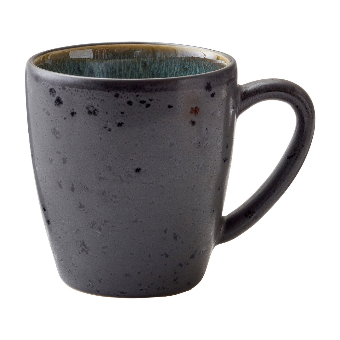 Bitz Gastro Kaffeetasse 190 ml, Schwarz/Grün