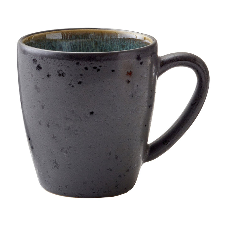 Bitz Gastro Kaffeetasse 190 ml, Schwarz/Grün