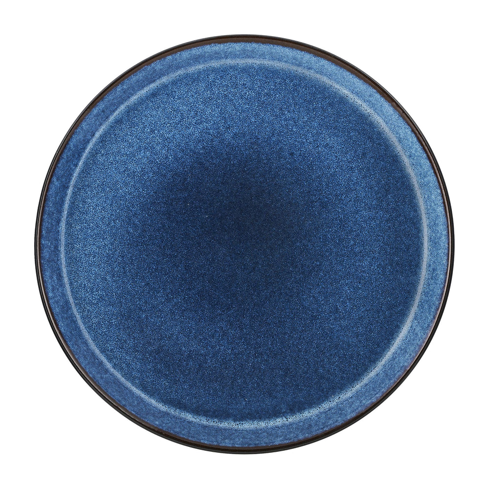 Bitz Gastro Speiseteller 27 cm, Schwarz/Dunkelblau