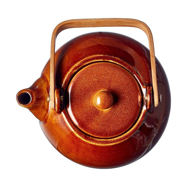 Bitz Teekanne 1.2 l, Amber, Ansicht von oben
