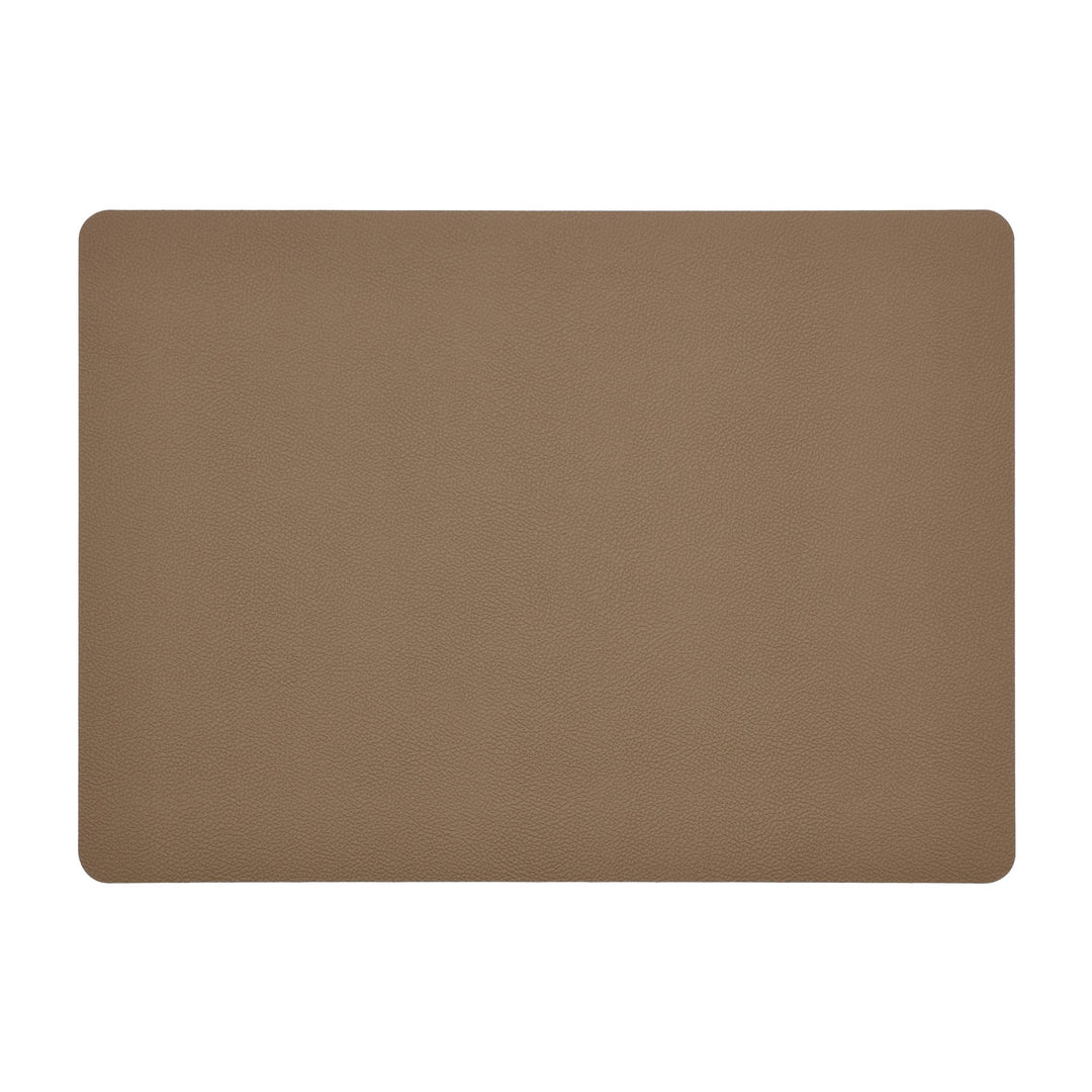 Bitz Tischset 33 x 46 cm, Holz/Titan, Seite Holz von oben