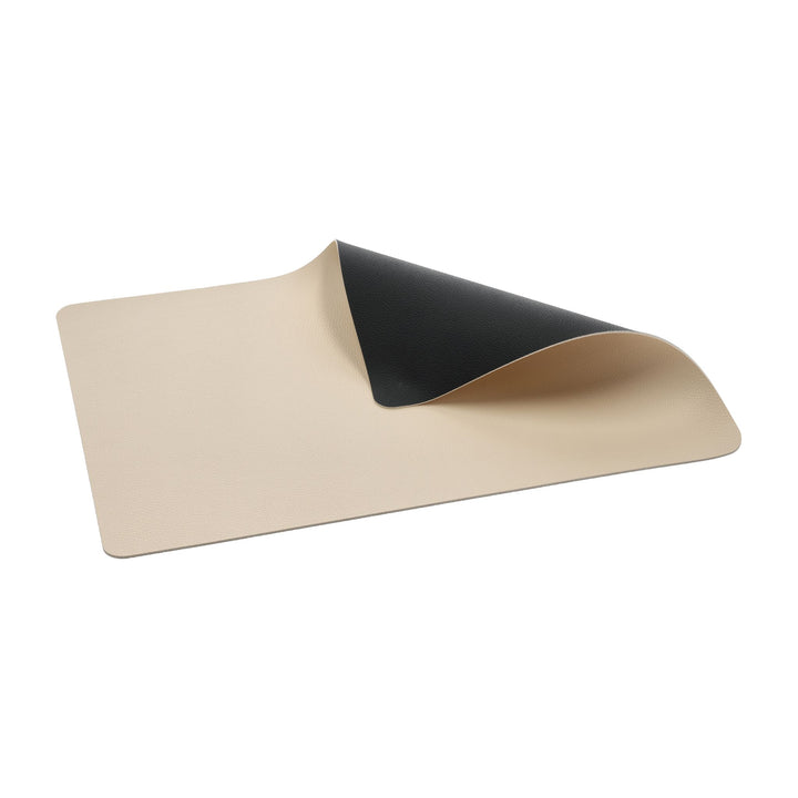 Bitz Tischset 33 x 46 cm, Schwarz/Creme