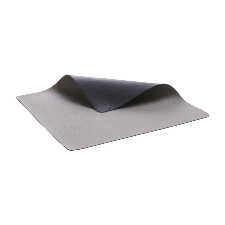 Bitz Tischset 33 x 46 cm, Schwarz/Grau