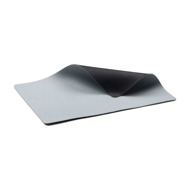 Bitz Tischset 33 x 46 cm, Schwarz/Hellblau