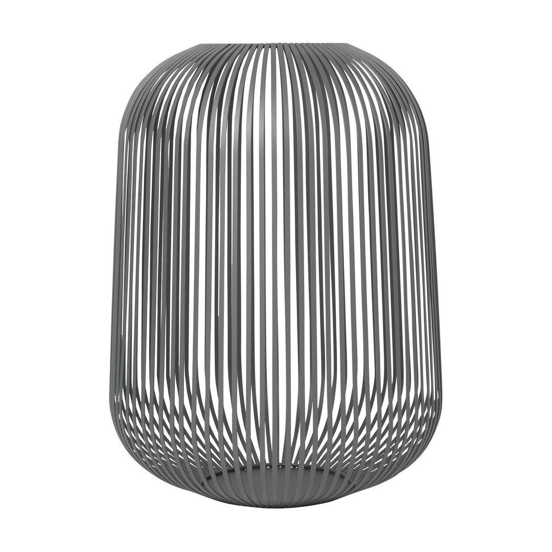 Blomus Laterne Lito L, Steel Gray