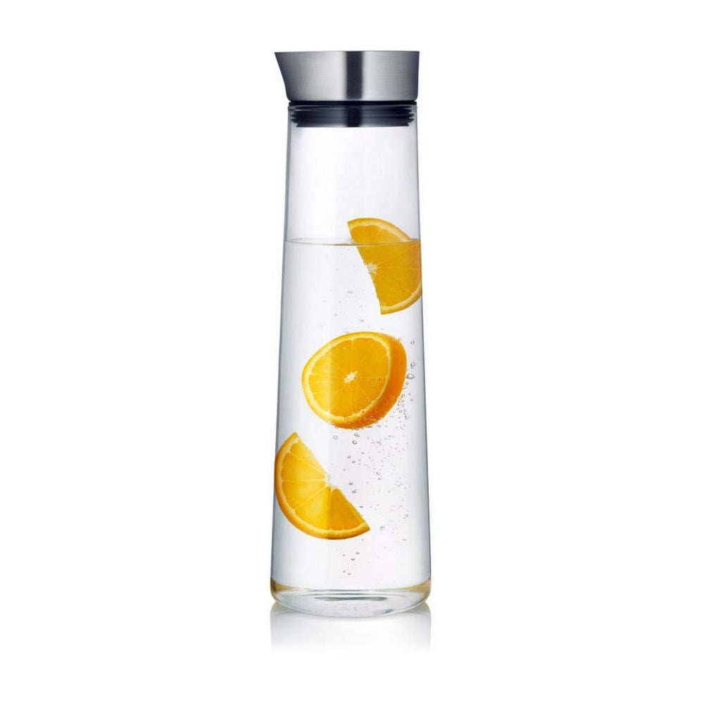Blomus Wasserkaraffe Acqua 1.5 l, mit Orangenscheiben