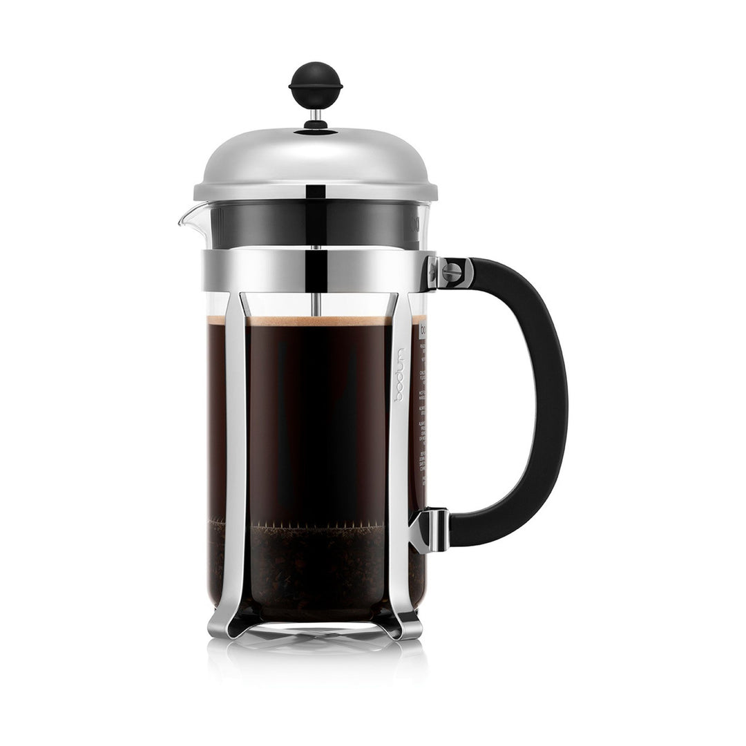 Bodum Chambord Kaffeebereiter 1 l, verchromt