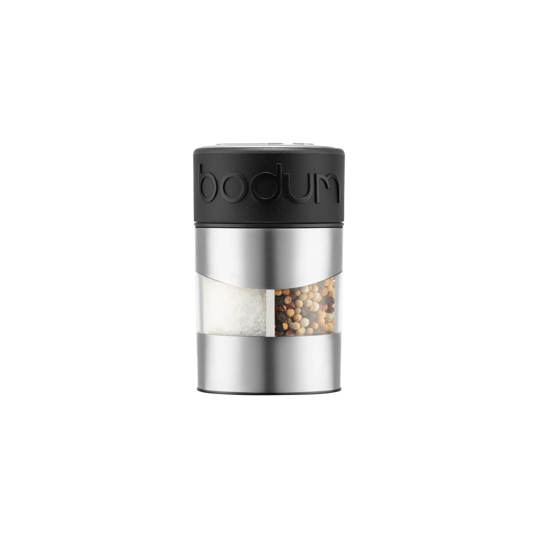 Bodum Salz- und Pfeffermühle Twin 11 cm, Schwarz