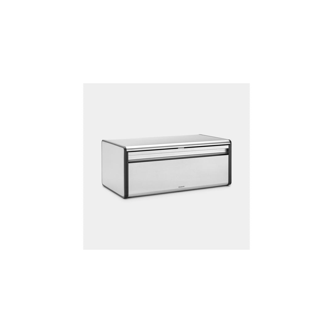 Brabantia Klappbrotkasten Fall Front, Matt Steel
