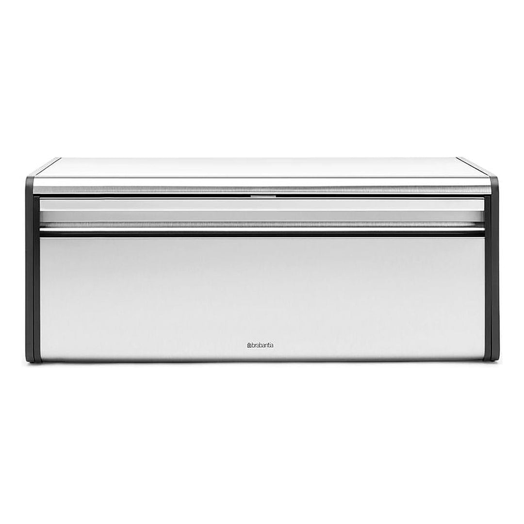 Brabantia Klappbrotkasten Silber matt