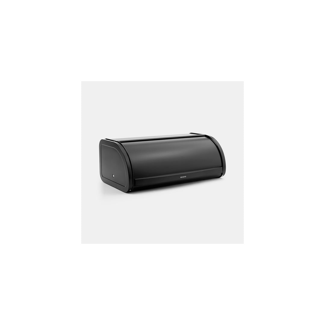 Brabantia Rollbrotkasten Roll Top, Matt Black