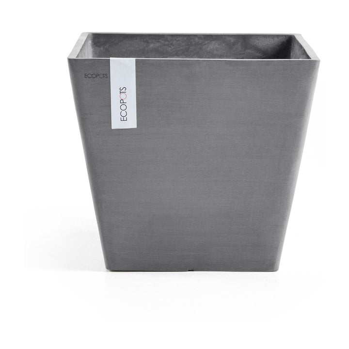 Ecopots Pflanzentopf Rotterdam 50, Grau