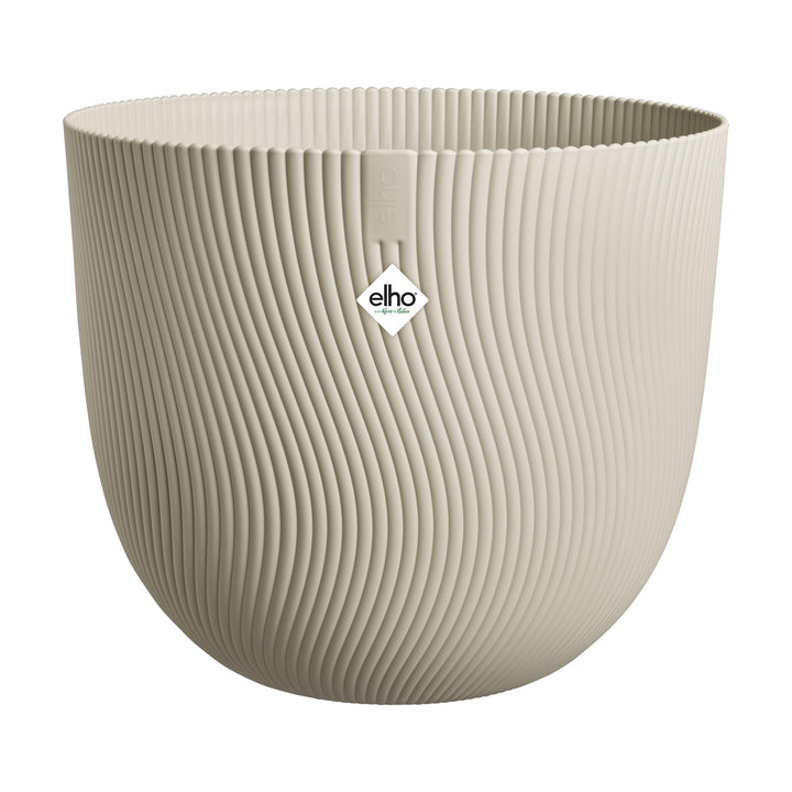 Elho Pflanzentopf Sereh Rund 40 cm, Beige