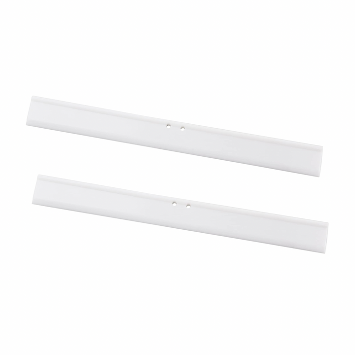 Ersatzgummi für Duschabzieher, Weiss, 2er Set