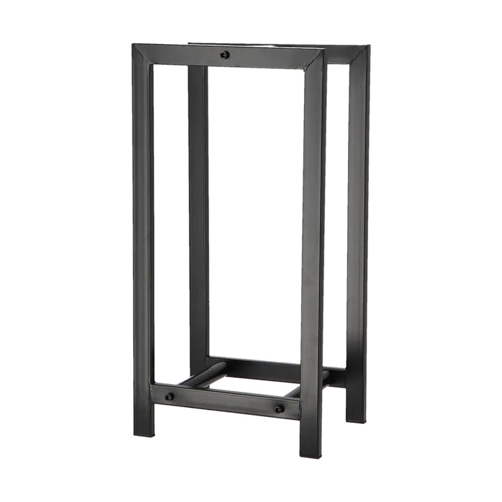 Esschert Design Holzlagerturm, leer schräg von oben