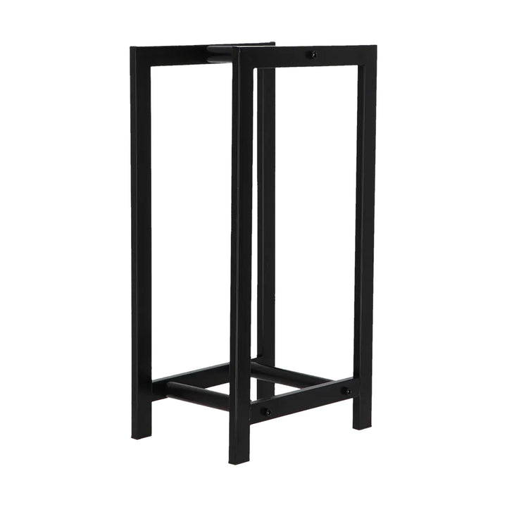 Esschert Design Holzlagerturm, leer schräg