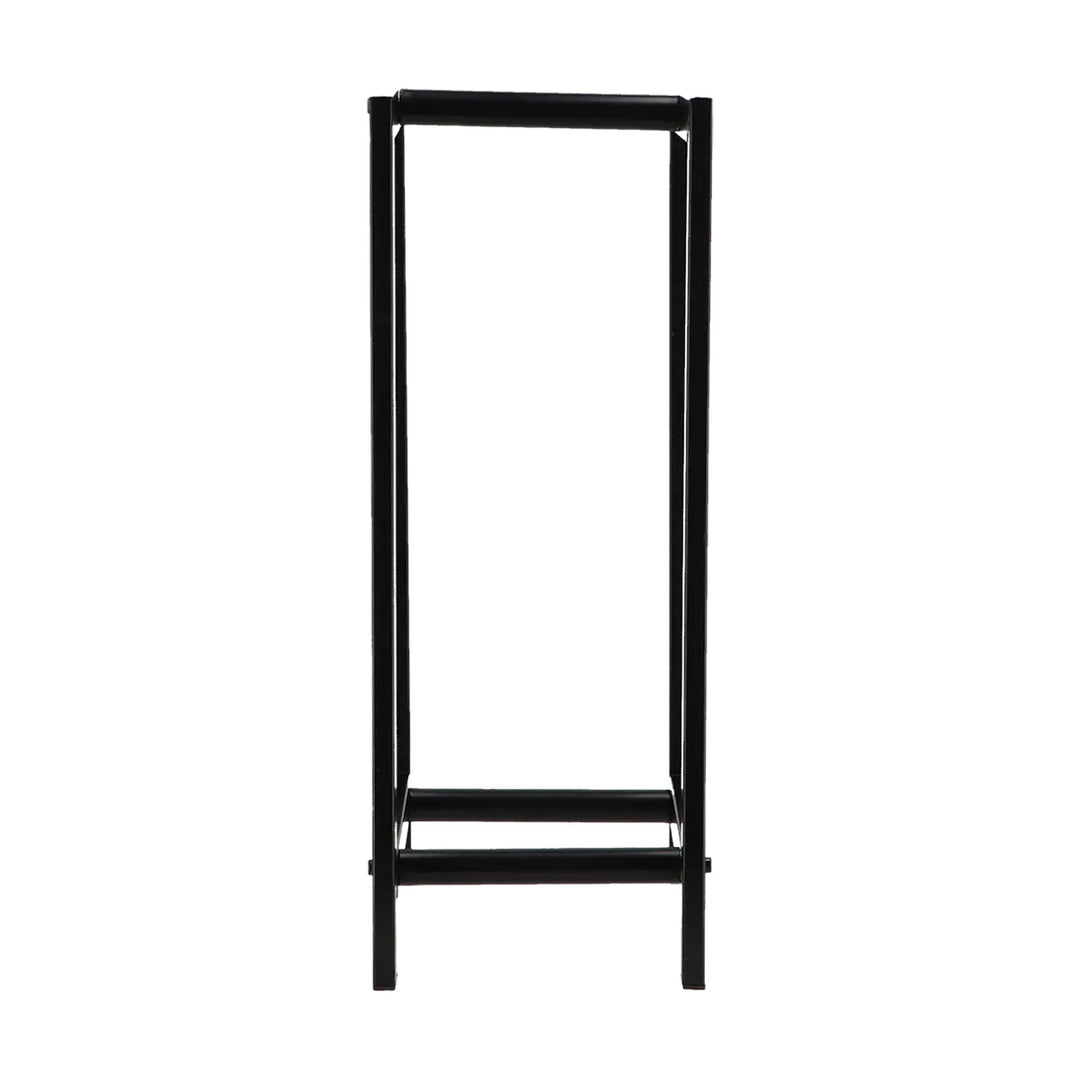 Esschert Design Holzlagerturm, leer von der Seite