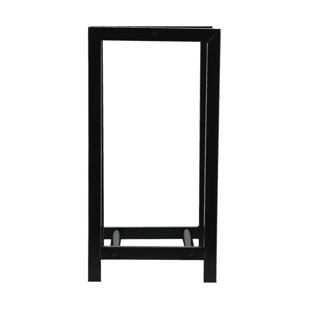 Esschert Design Holzlagerturm, leer von vorne