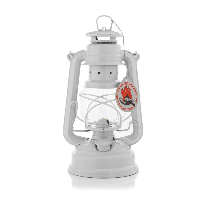 Feuerhand Sturmlaterne Baby Special 276, Pure White