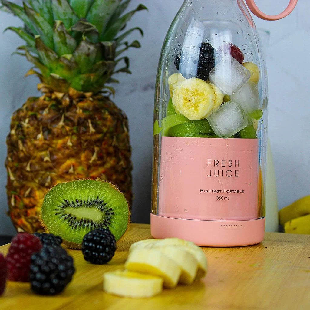 Fresh Juice Smoothie2Go mit frischen Früchten – cremige Smoothies einfach selbst zubereiten