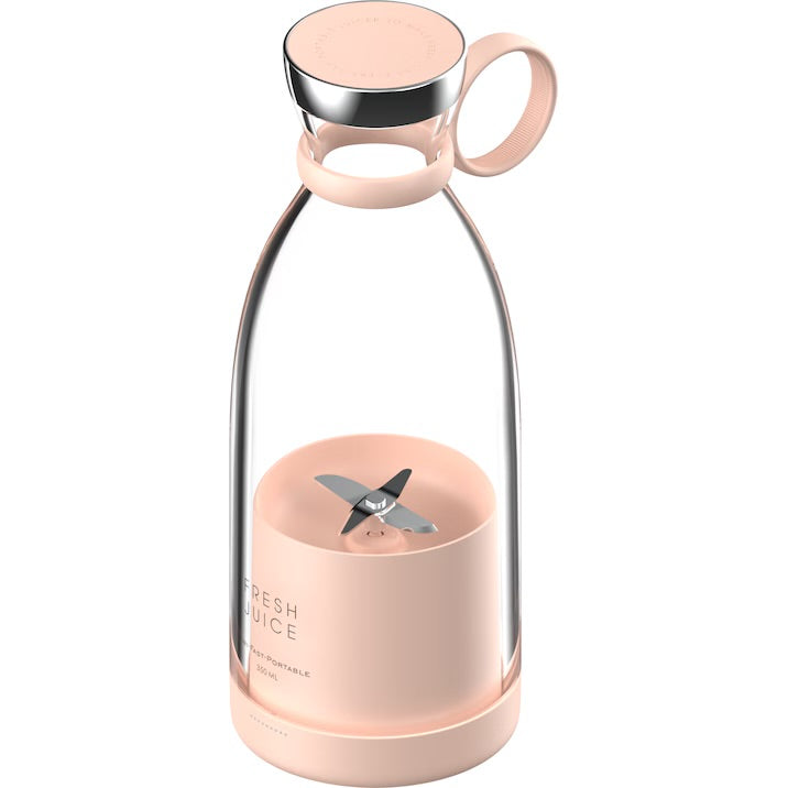 Fresh Juice Smoothie2Go 350 ml in Pink – stilvoller Mini Mixer für deinen Alltag