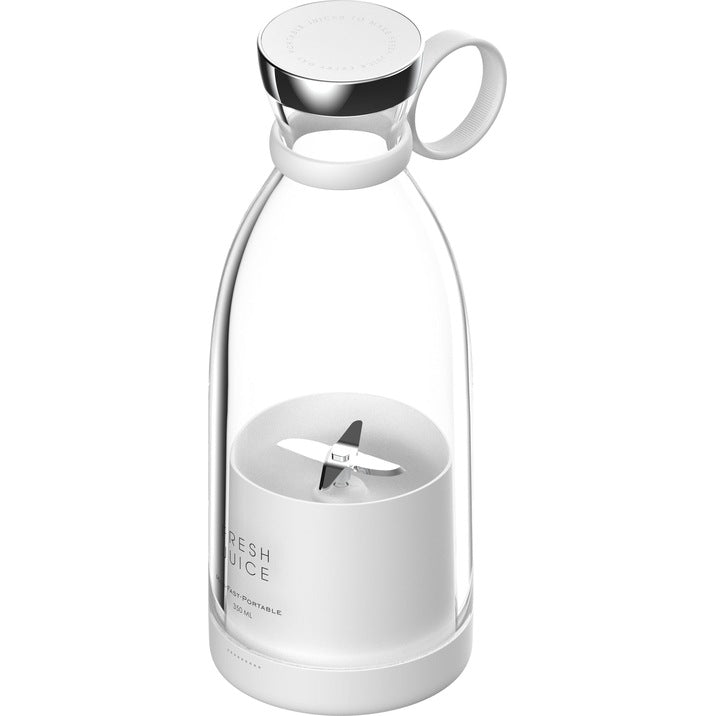 Fresh Juice Smoothie2Go 350 ml in Weiss – minimalistisches Design für frische Smoothies jederzeit