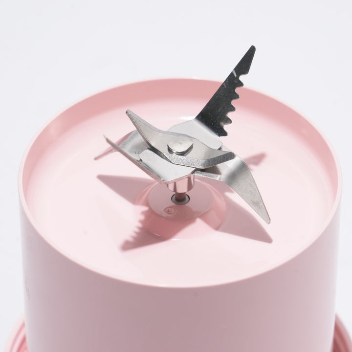 Edelstahlklinge des tragbaren Smoothie Makers für effizientes Mixen