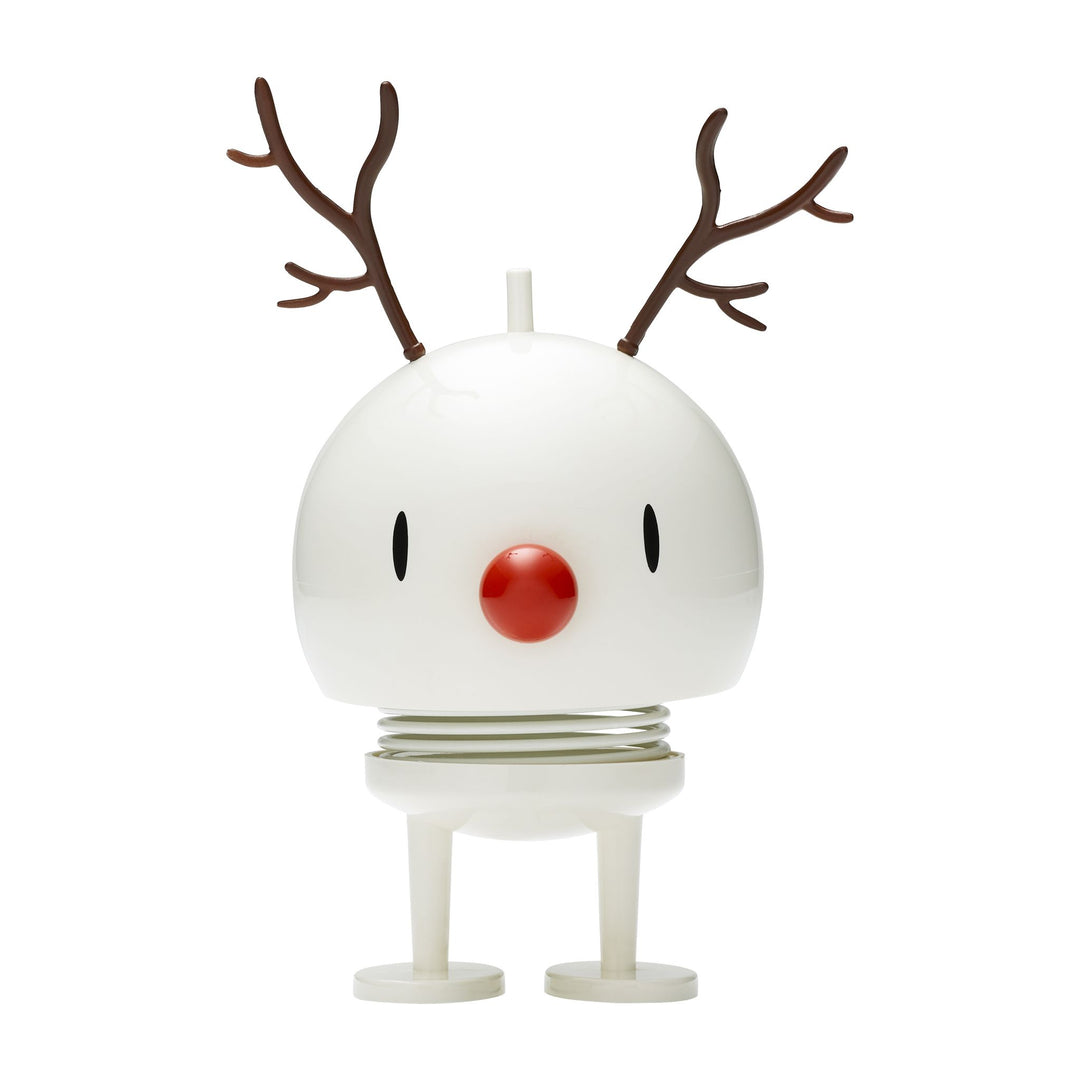 Hoptimist Reindeer Bumble M, Weiss