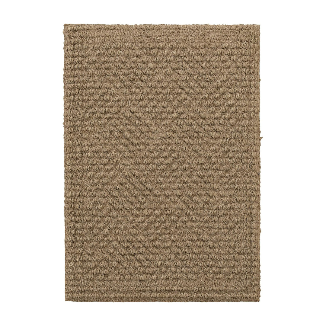 House Doctor Fussmatte Clean, Natur
