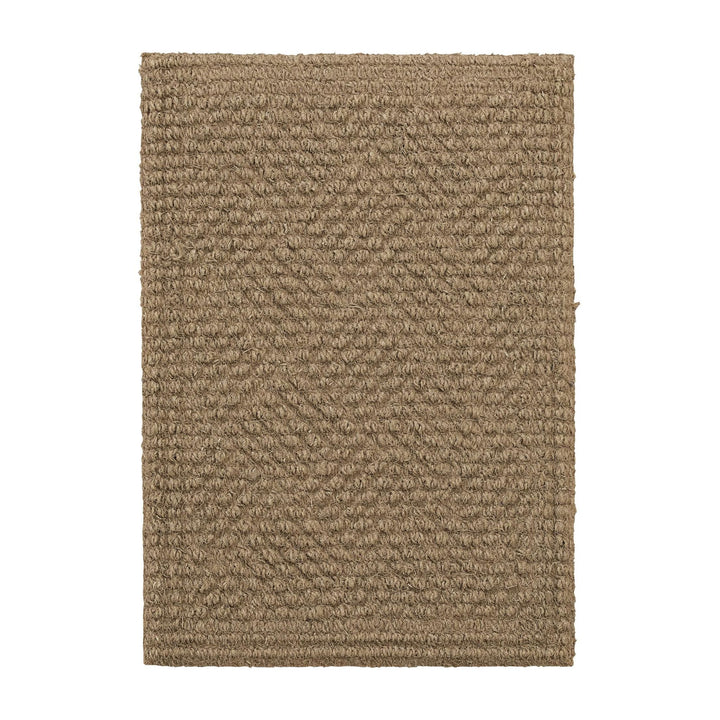 House Doctor Fussmatte Clean, Natur