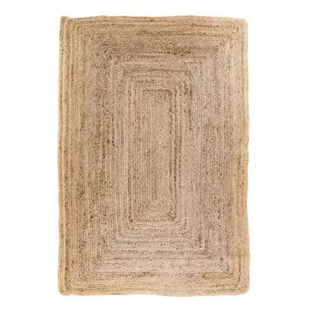 Tapis en jute House Nordic Bombay 60 x 90 cm, naturel