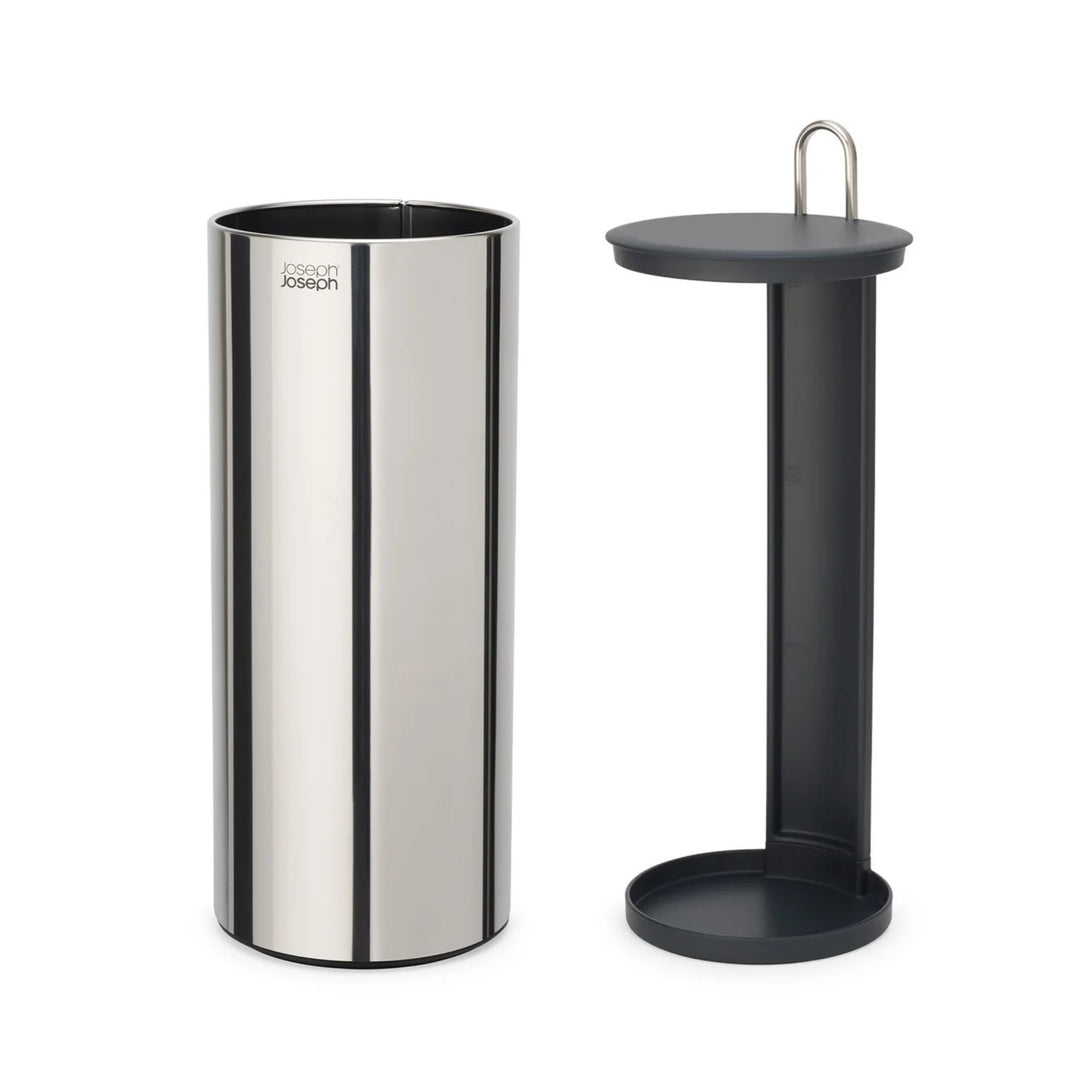 Porte-rouleaux Joseph Joseph EasyStore Luxe, boîtier et support côte à côte