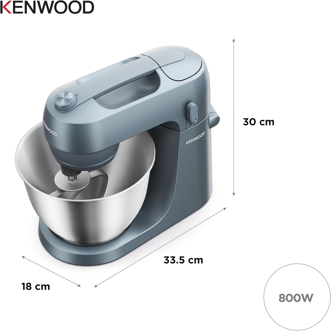 Kenwood Go Küchenmaschine mit kompakten Massen und 800 Watt Leistung